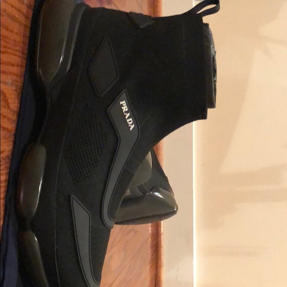 Prada cloudbust high-top sneaker - Picture 3 of 6